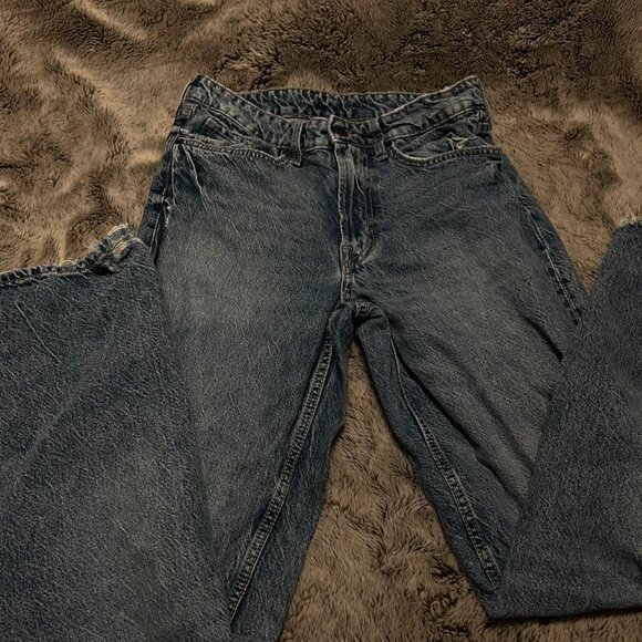 Women's Blue and Navy Jeans - Picture 1 of 3